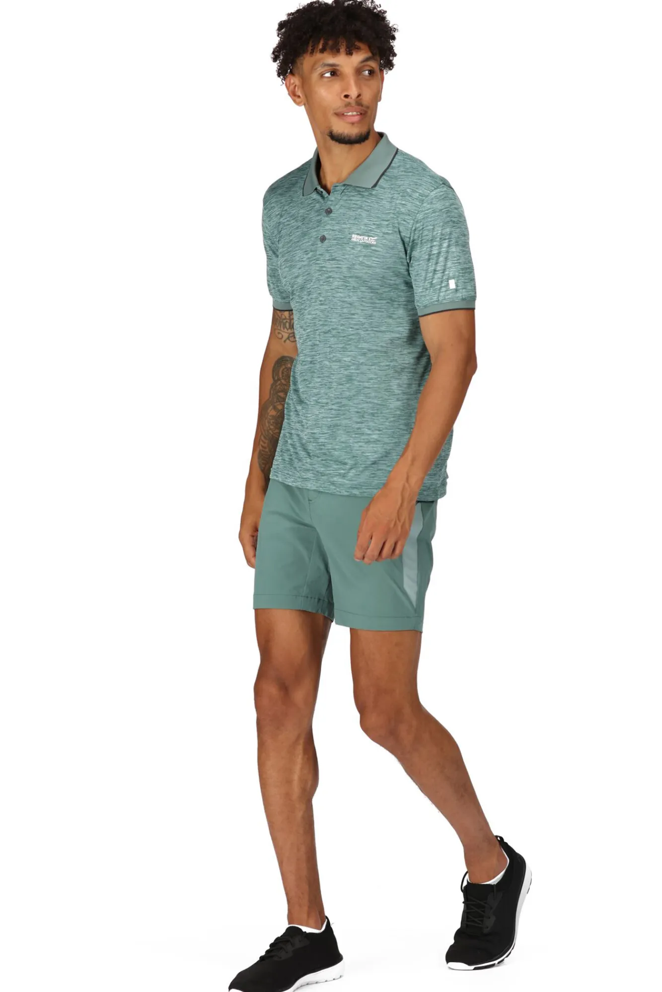 Regatta Polo Remex Ii Verde Hot
