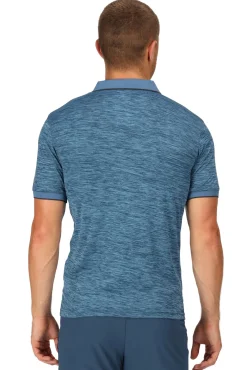 Regatta Polo Remex Ii Azul Medio Discount