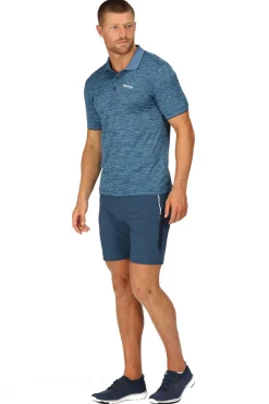 Regatta Polo Remex Ii Azul Medio Discount