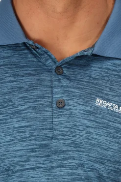 Regatta Polo Remex Ii Azul Medio Discount