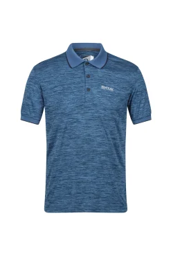 Regatta Polo Remex Ii Azul Medio Discount