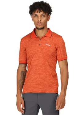 Regatta Polo Remex Ii Naranja Clearance