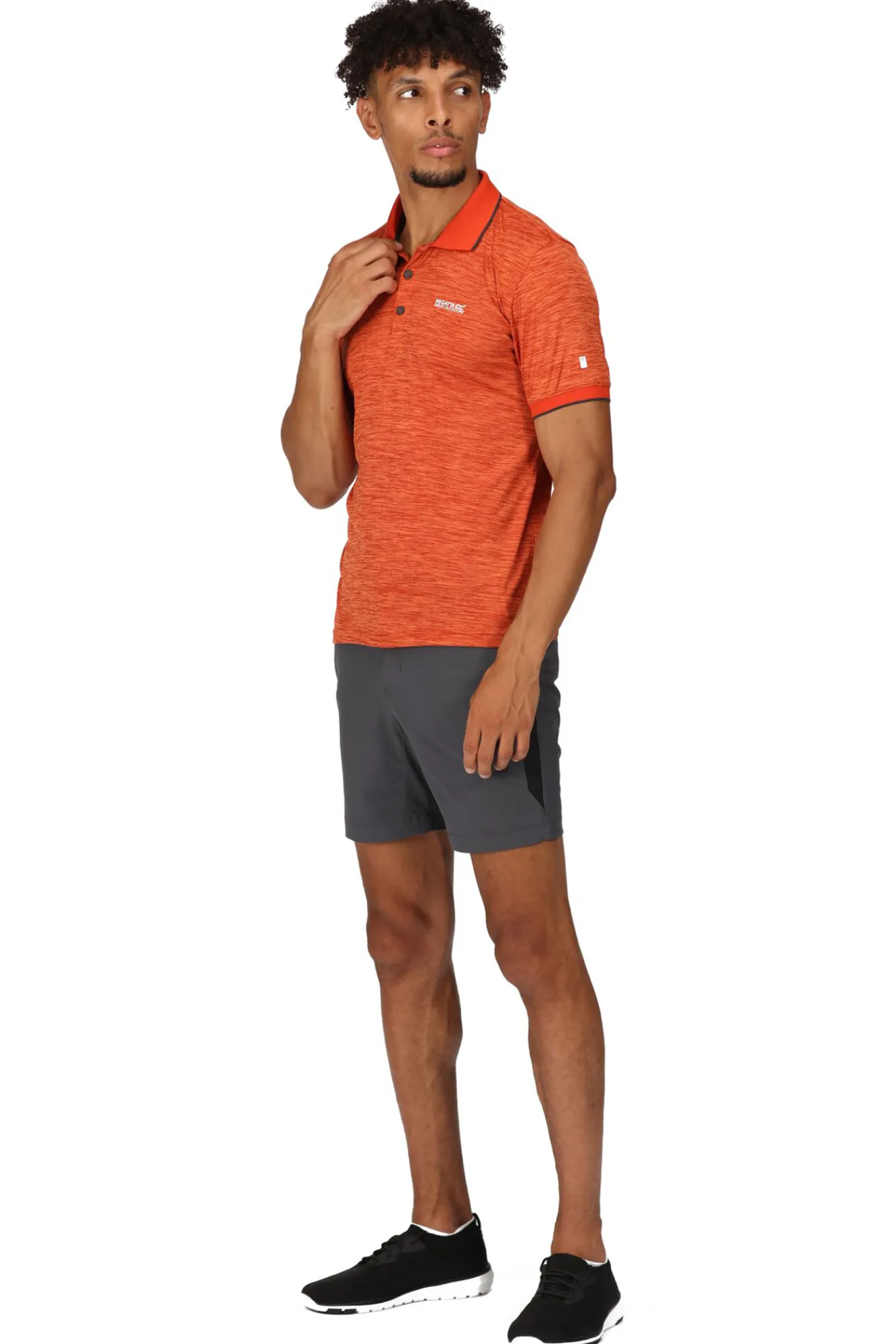 Regatta Polo Remex Ii Naranja Clearance