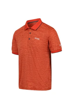 Regatta Polo Remex Ii Naranja Clearance