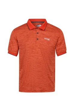 Regatta Polo Remex Ii Naranja Clearance