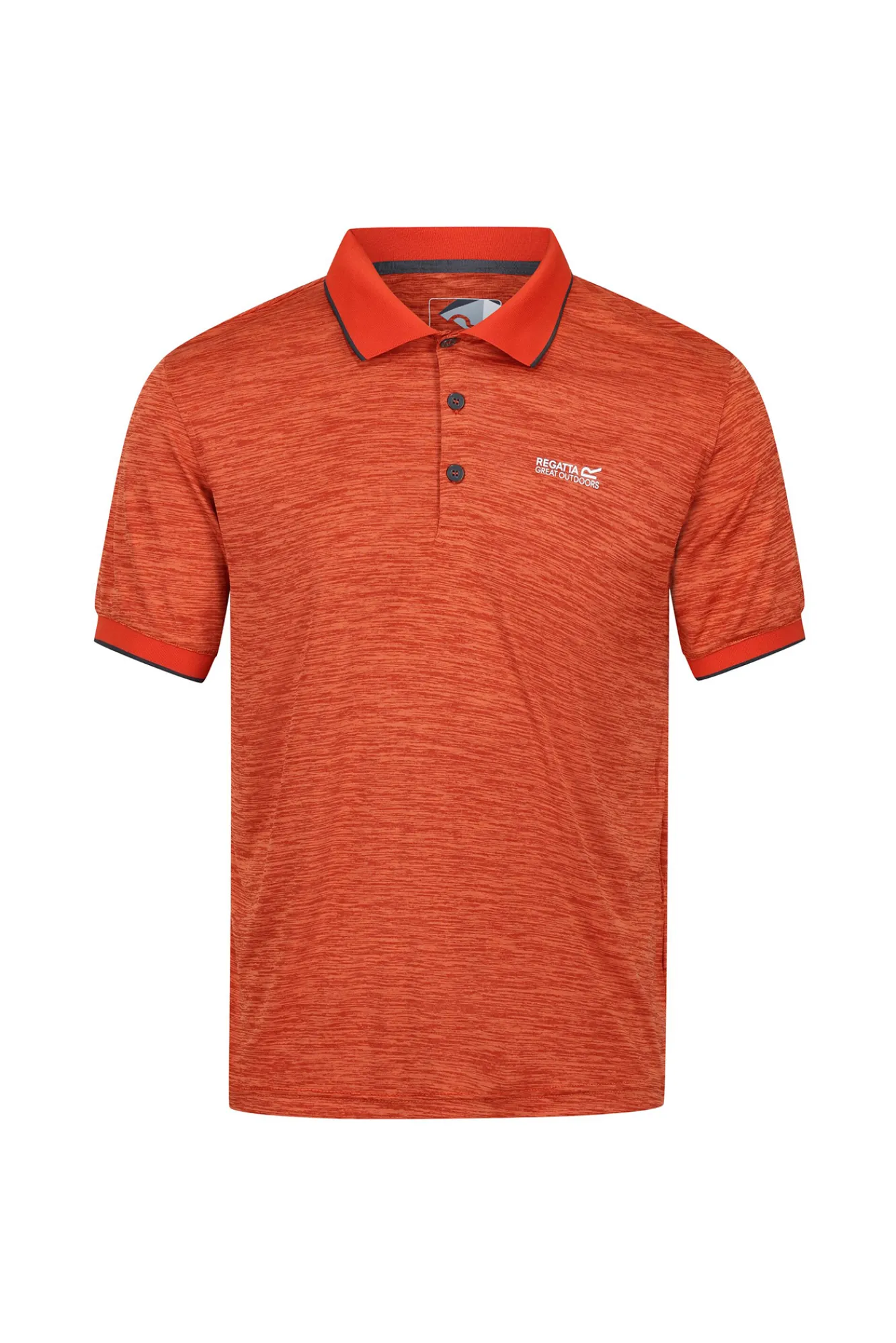 Regatta Polo Remex Ii Naranja Clearance