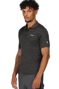 Regatta Polo Remex Ii Gris Oscuro Clearance