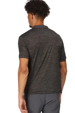 Regatta Polo Remex Ii Gris Oscuro Clearance
