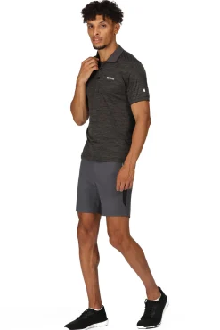 Regatta Polo Remex Ii Gris Oscuro Clearance