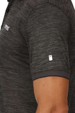 Regatta Polo Remex Ii Gris Oscuro Clearance