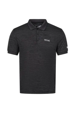 Regatta Polo Remex Ii Gris Oscuro Clearance