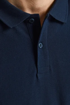 Jack & Jones Polo Slim Fit Navy Outlet