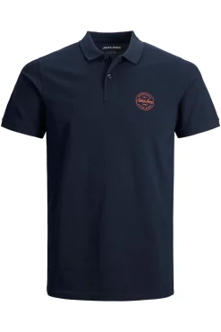 Jack & Jones Polo Slim Fit Navy Outlet