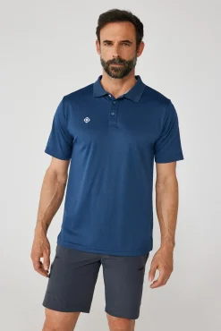 Izas Polo Tecnico De Manga Corta Multicolor Outlet