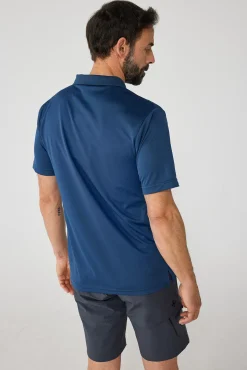 Izas Polo Tecnico De Manga Corta Multicolor Outlet