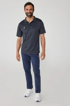 Izas Polo Tecnico De Manga Corta Gris Oscuro Clearance