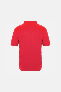 Izas Polo Tecnico De Manga Corta Rojo Online