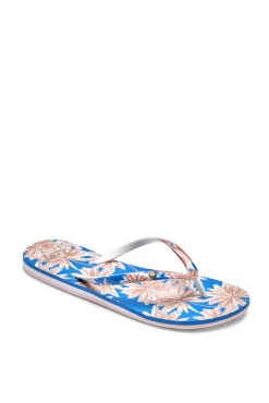 Roxy Portofino - Sandalias Para Mujer Azul
