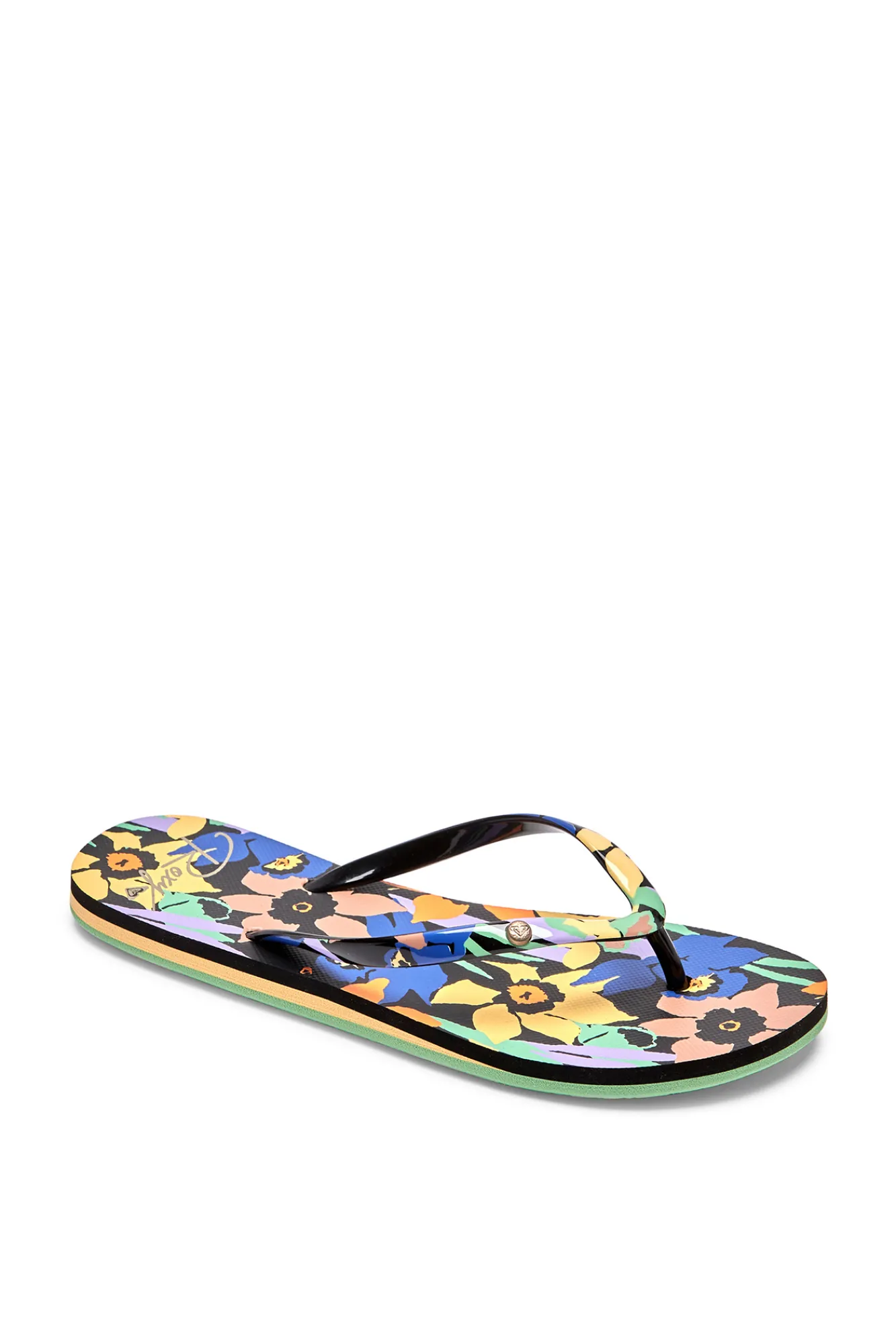 Roxy Portofino - Sandalias Para Mujer Negro Discount