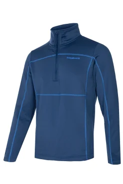 Trangoworld Pullover Drammen Azul New