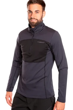 Trangoworld Pullover Drammen Gris Oscuro Online