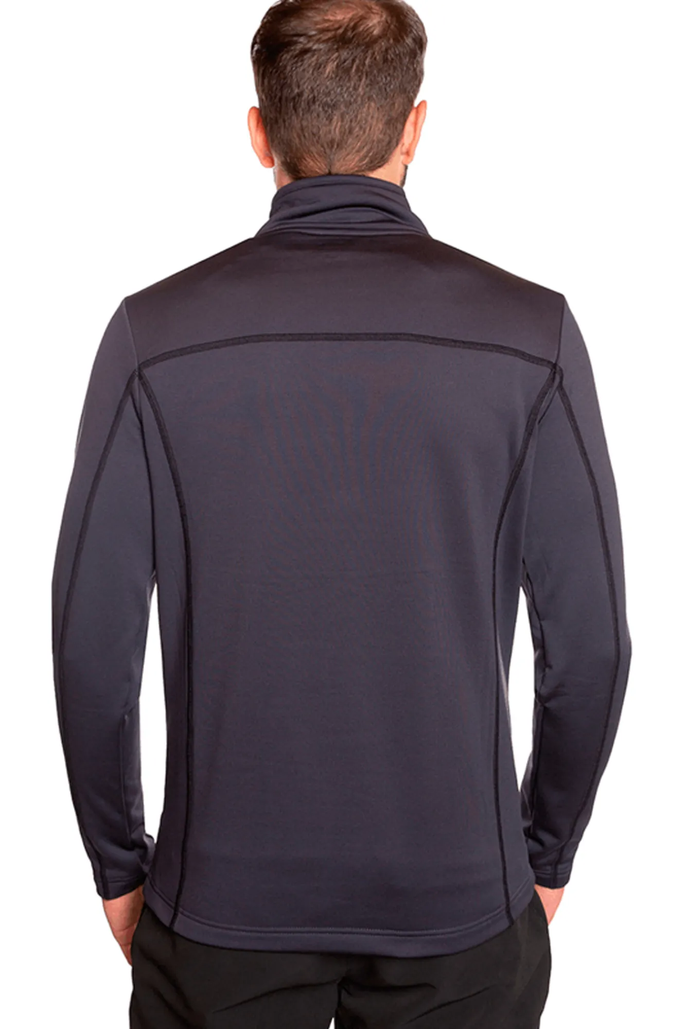 Trangoworld Pullover Drammen Gris Oscuro Online