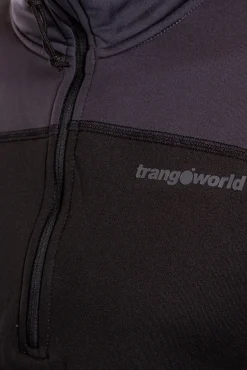 Trangoworld Pullover Drammen Gris Oscuro Online