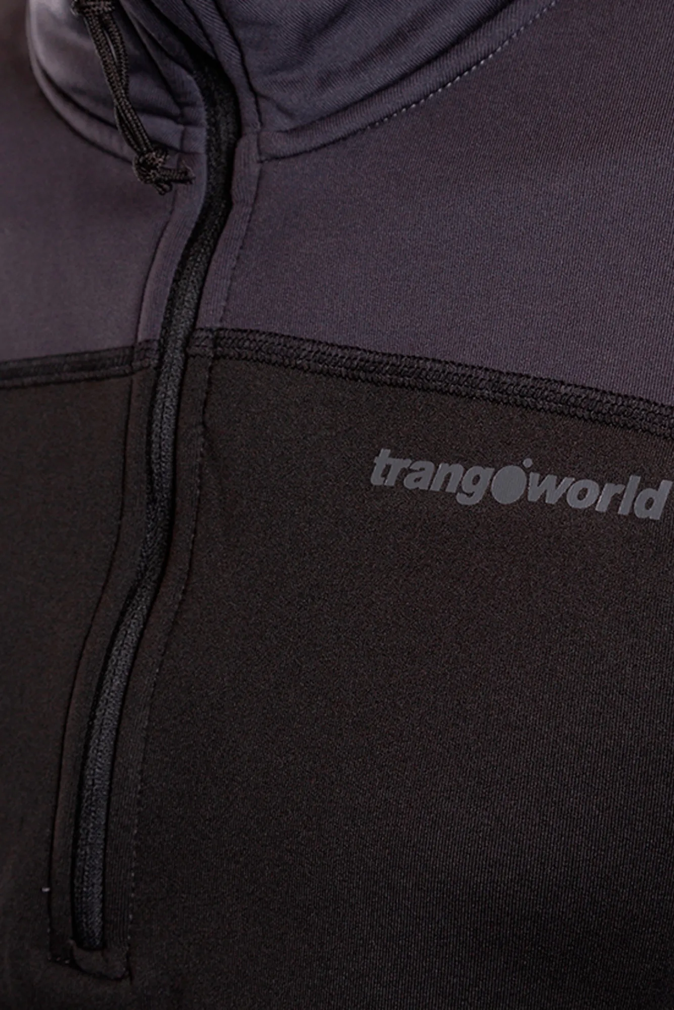 Trangoworld Pullover Drammen Gris Oscuro Online