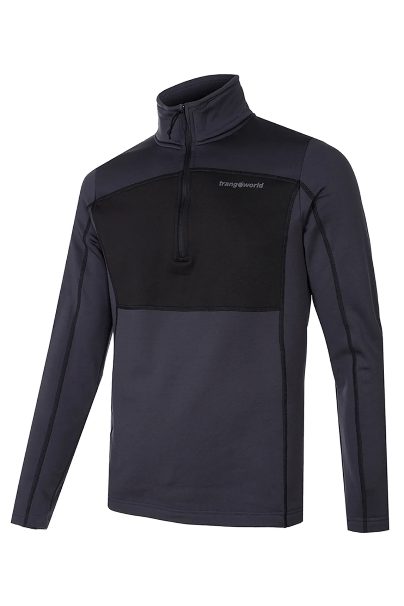 Trangoworld Pullover Drammen Gris Oscuro Online