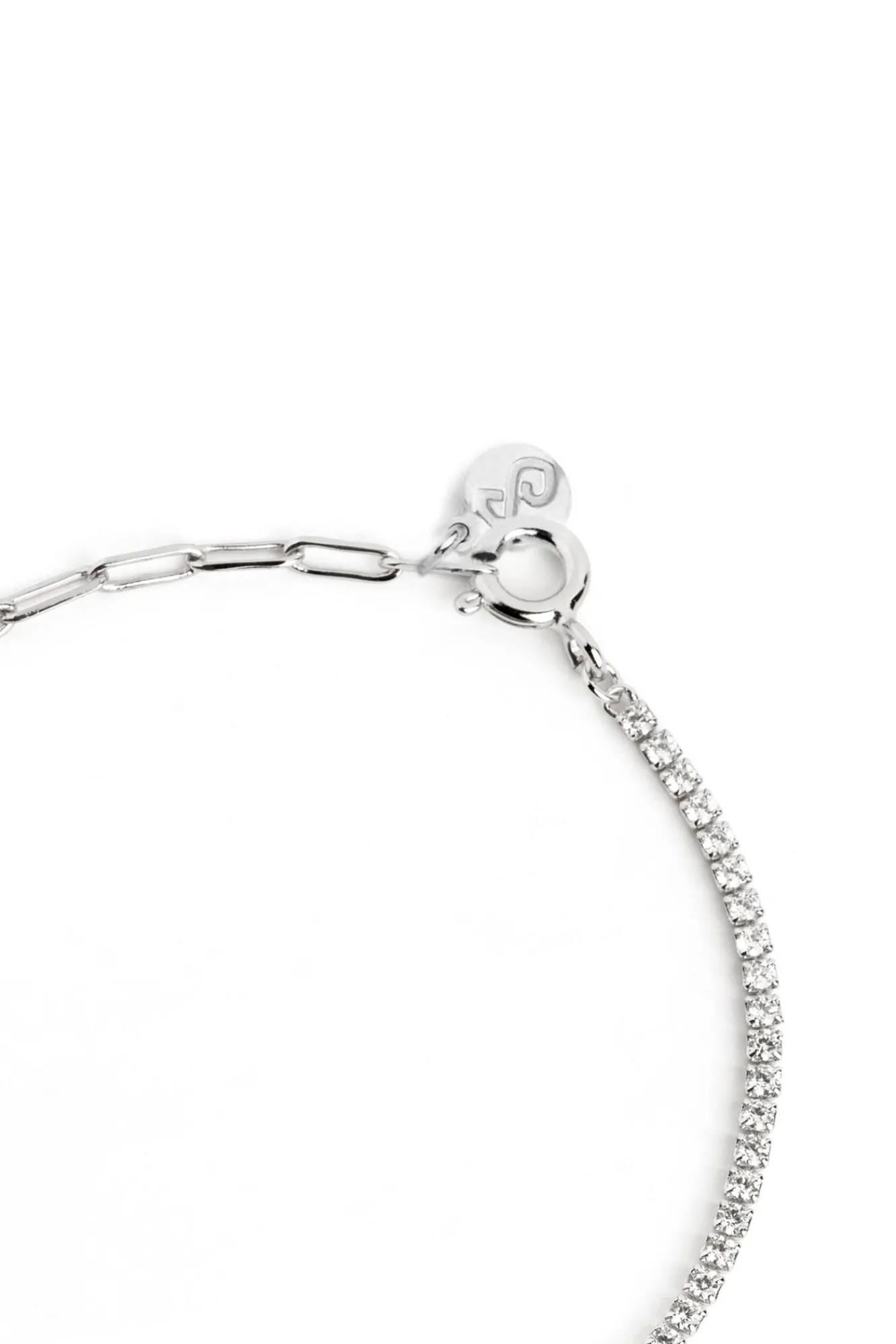 Singularu Pulsera 12 Pebbles Plata Gris Online