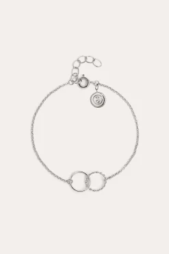 Singularu Pulsera Circles Twist Gris Outlet
