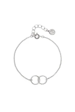 Singularu Pulsera Circles Twist Gris Outlet