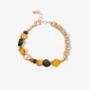 Vilanova Pulsera Con Nacar Amarillo Best
