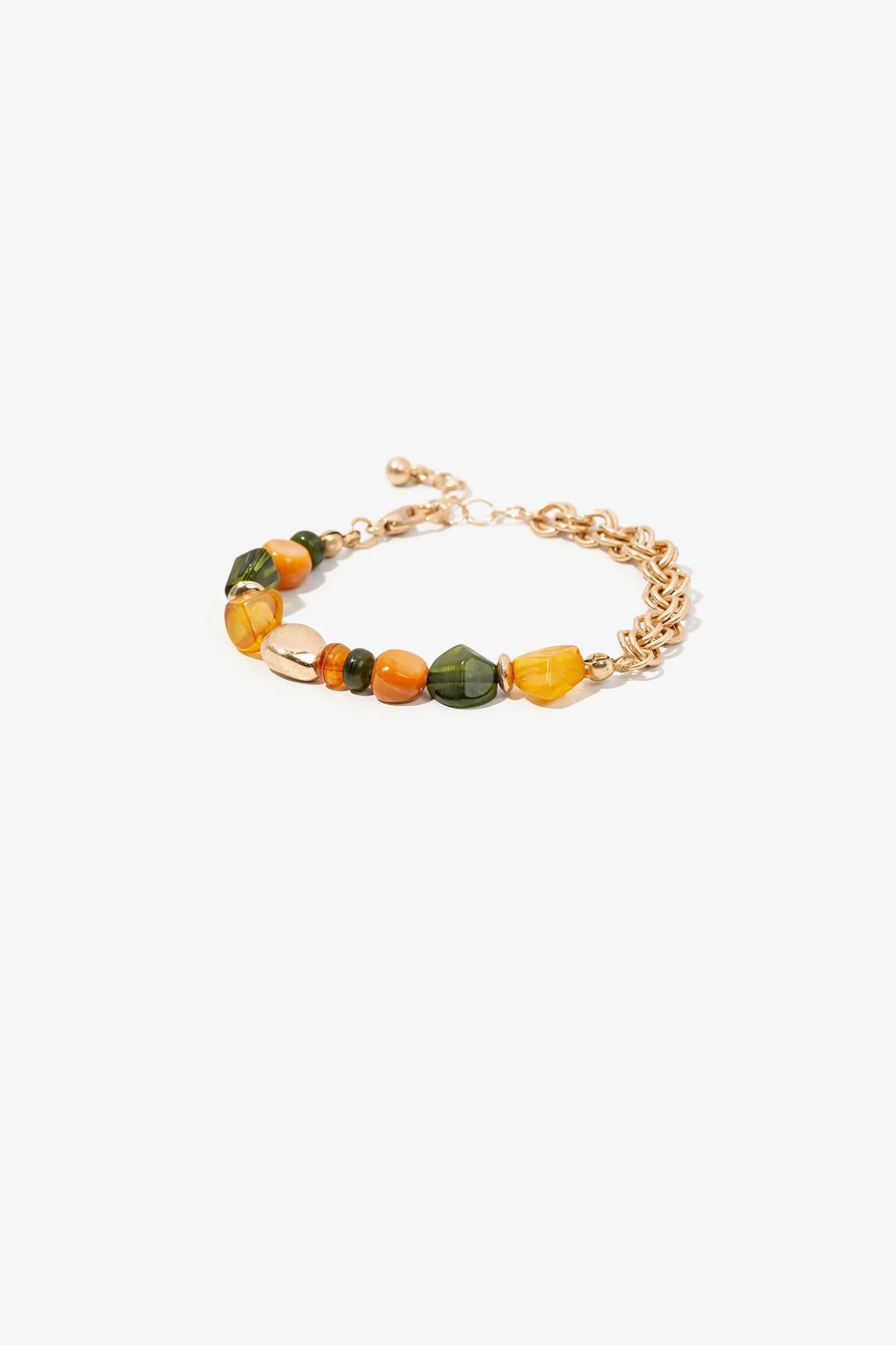 Vilanova Pulsera Con Nacar Amarillo Best