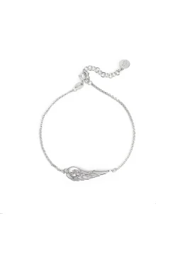 Singularu Pulsera Dove Plata Gris Sale