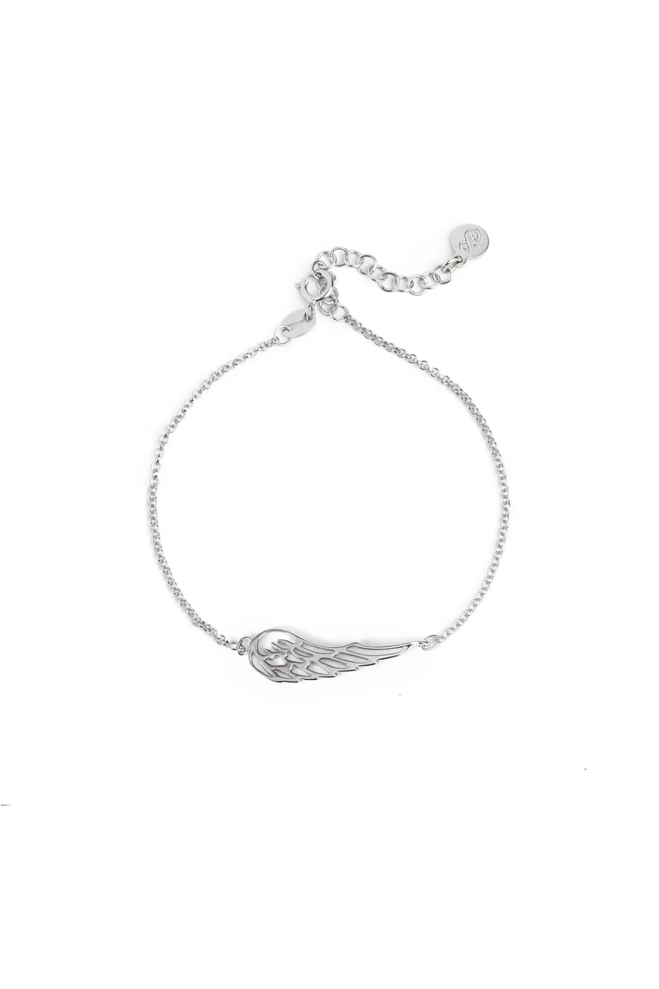 Singularu Pulsera Dove Plata Gris Sale