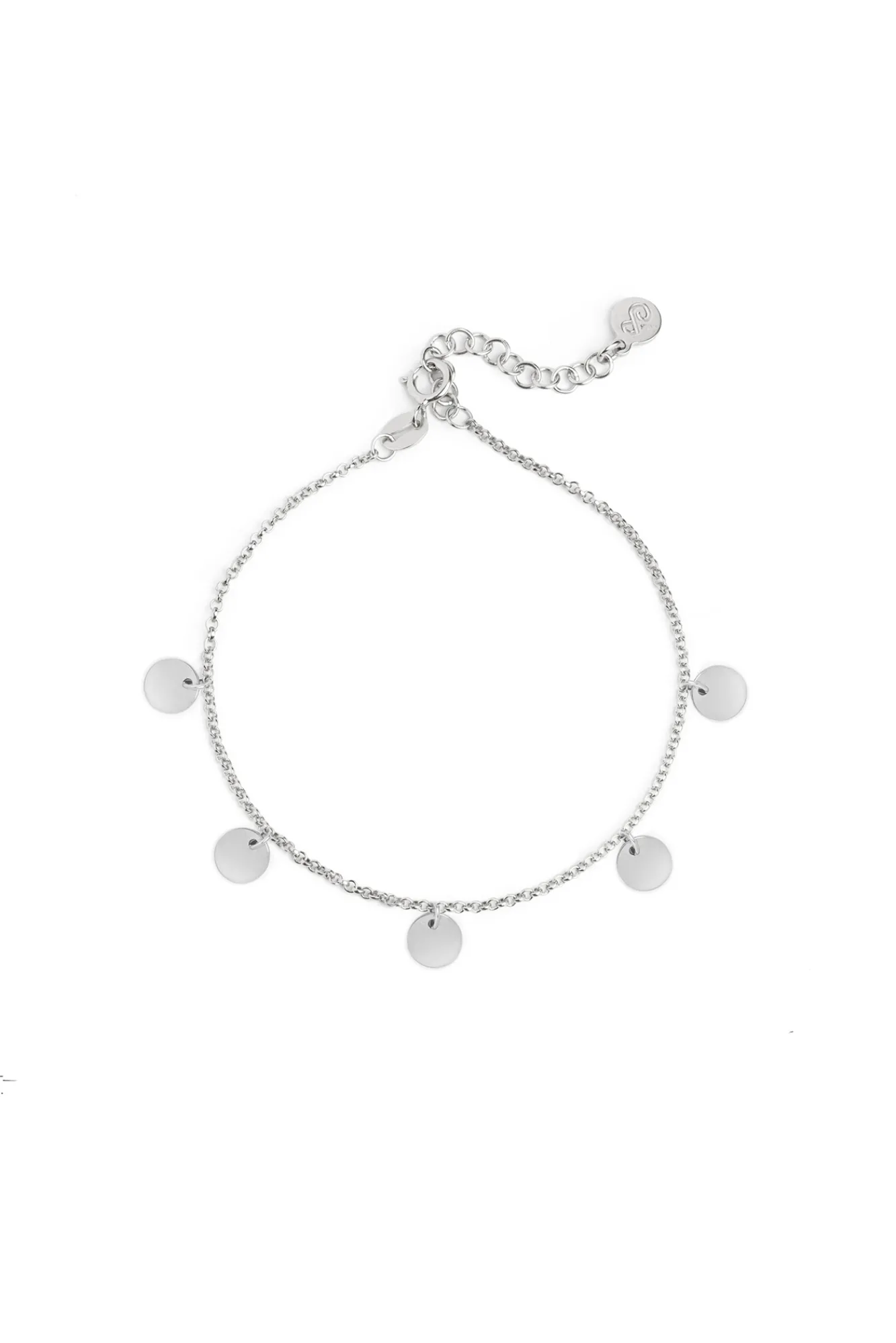 Singularu Pulsera Mini Moons Plata Gris Clearance