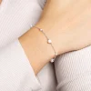 Singularu Pulsera Pearl & Pearls Plata Gris Hot