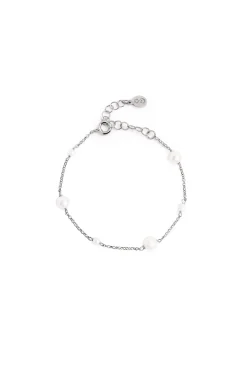 Singularu Pulsera Pearl & Pearls Plata Gris Hot