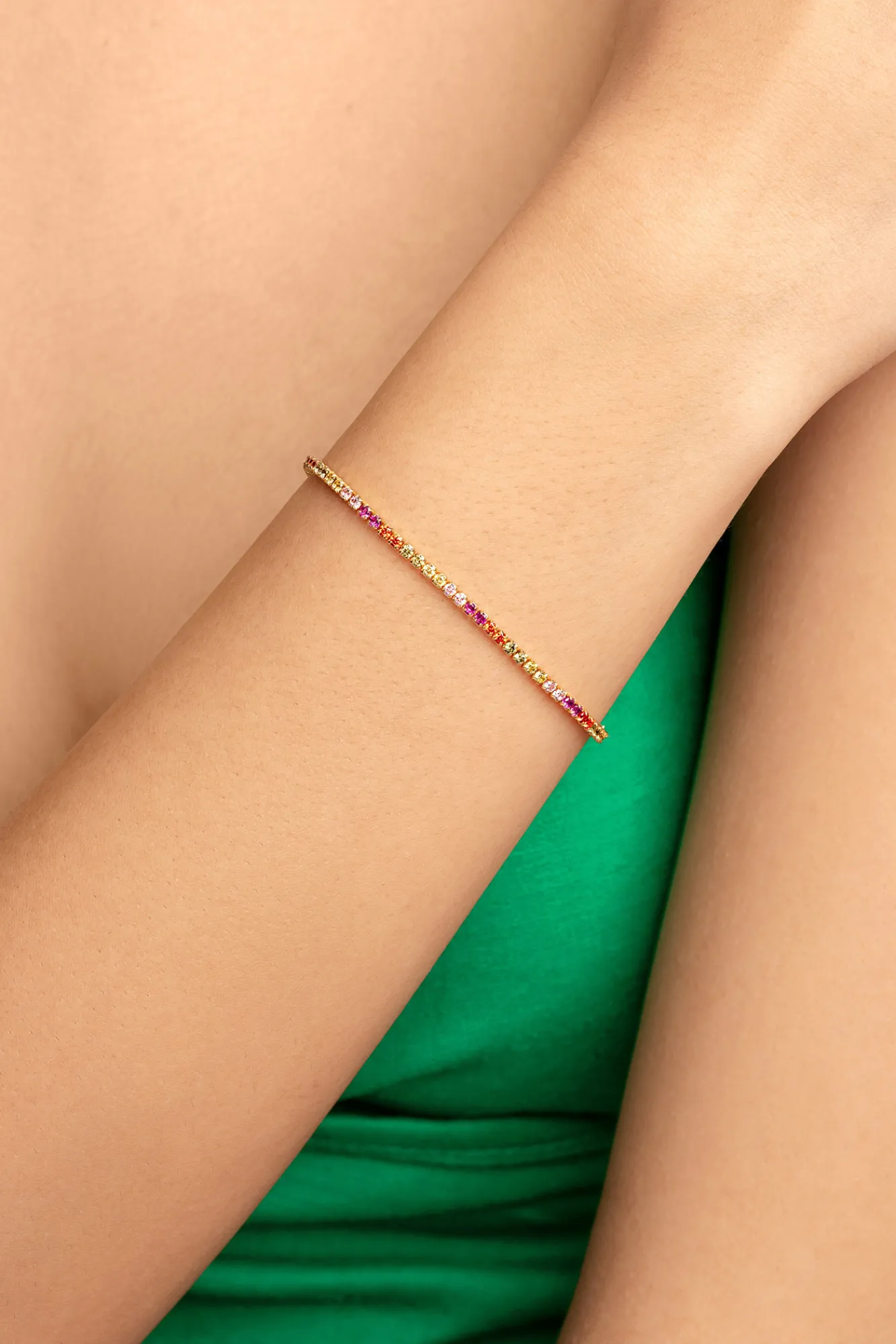 Singularu Pulsera Riviere Colors Oro Amarillo Outlet