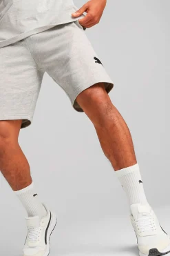 Puma Power Shorts 9 Gris Claro New