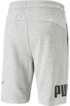 Puma Power Shorts 9 Gris Claro New