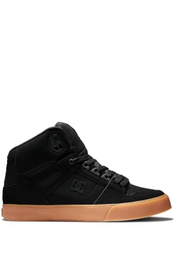 DC Shoes Pure Se - Zapatillas De Cana Alta Para Hombre Negro Outlet