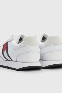 Tommy Jeans Retro Runner Hombre Con Bandera Blanco Online