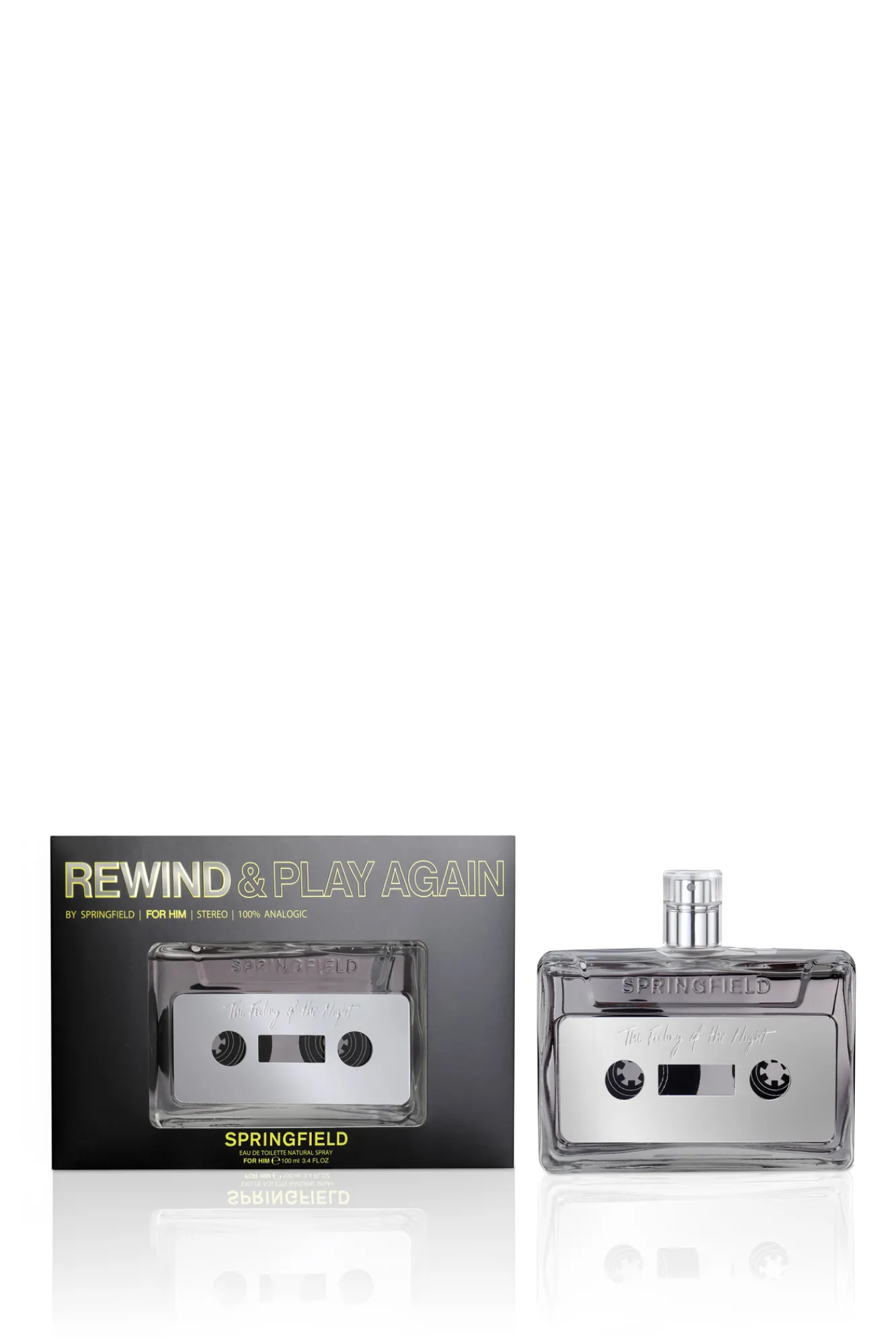 * Rewind: The Feeling Of The Night 100 Ml Turquesa Best