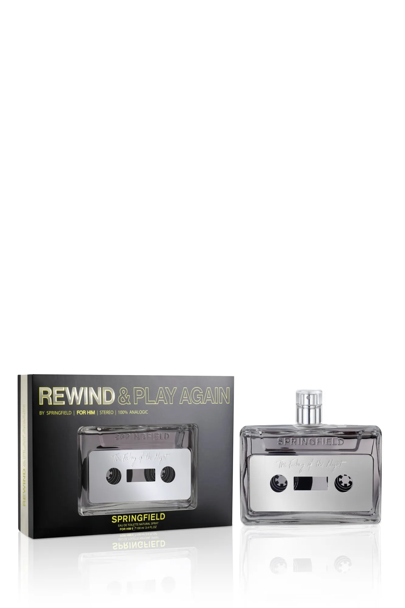 * Rewind: The Feeling Of The Night 100 Ml Turquesa Best