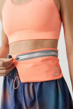 Dash and Stars Rinonera Naranja Extra Plana Rojo Sale