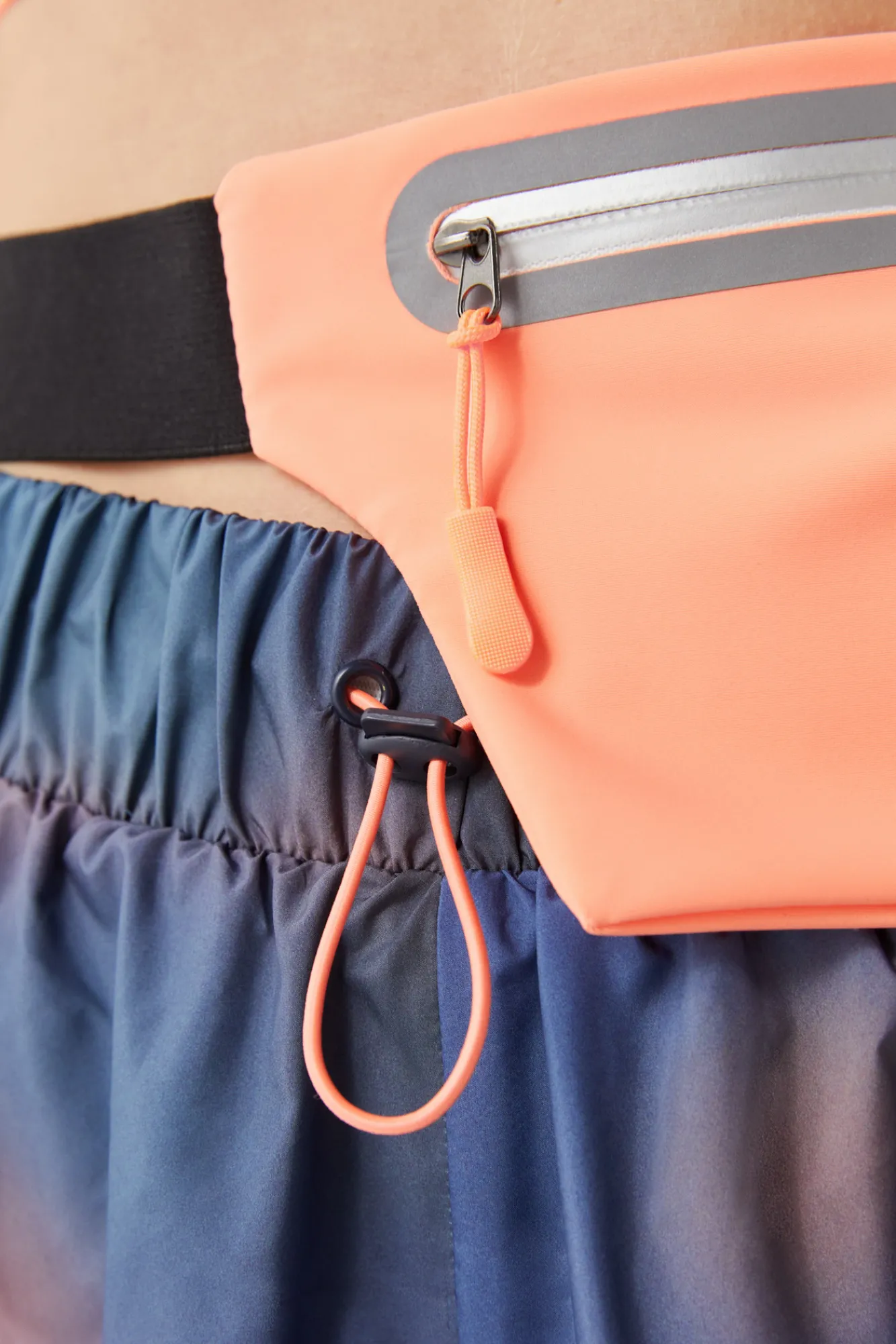 Dash and Stars Rinonera Naranja Extra Plana Rojo Sale