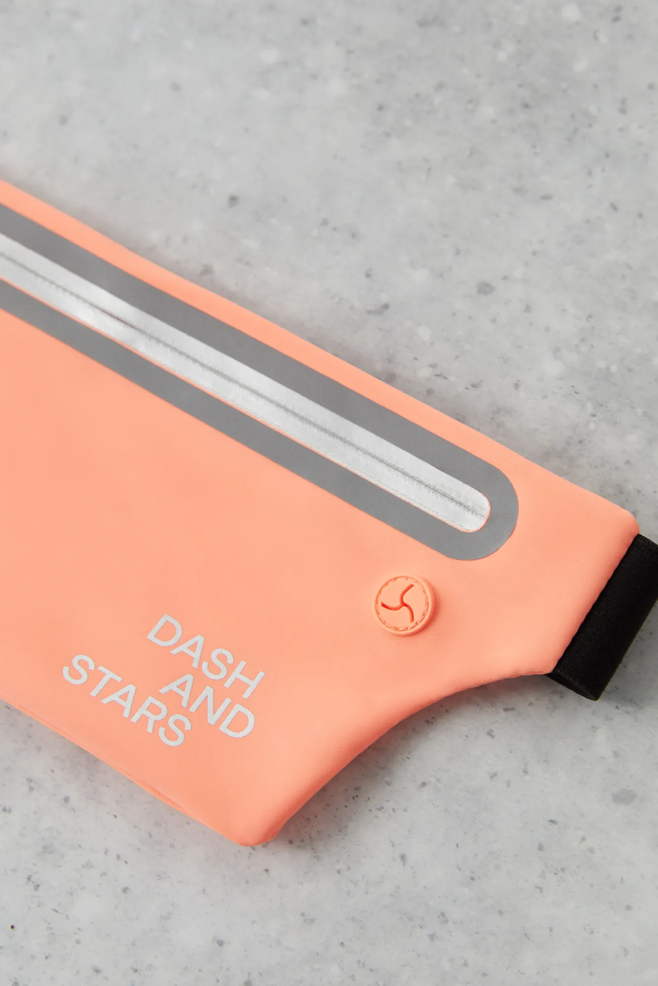 Dash and Stars Rinonera Naranja Extra Plana Rojo Sale
