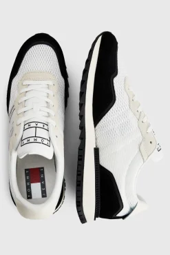 Tommy Jeans Runner Cleat Blanco Outlet